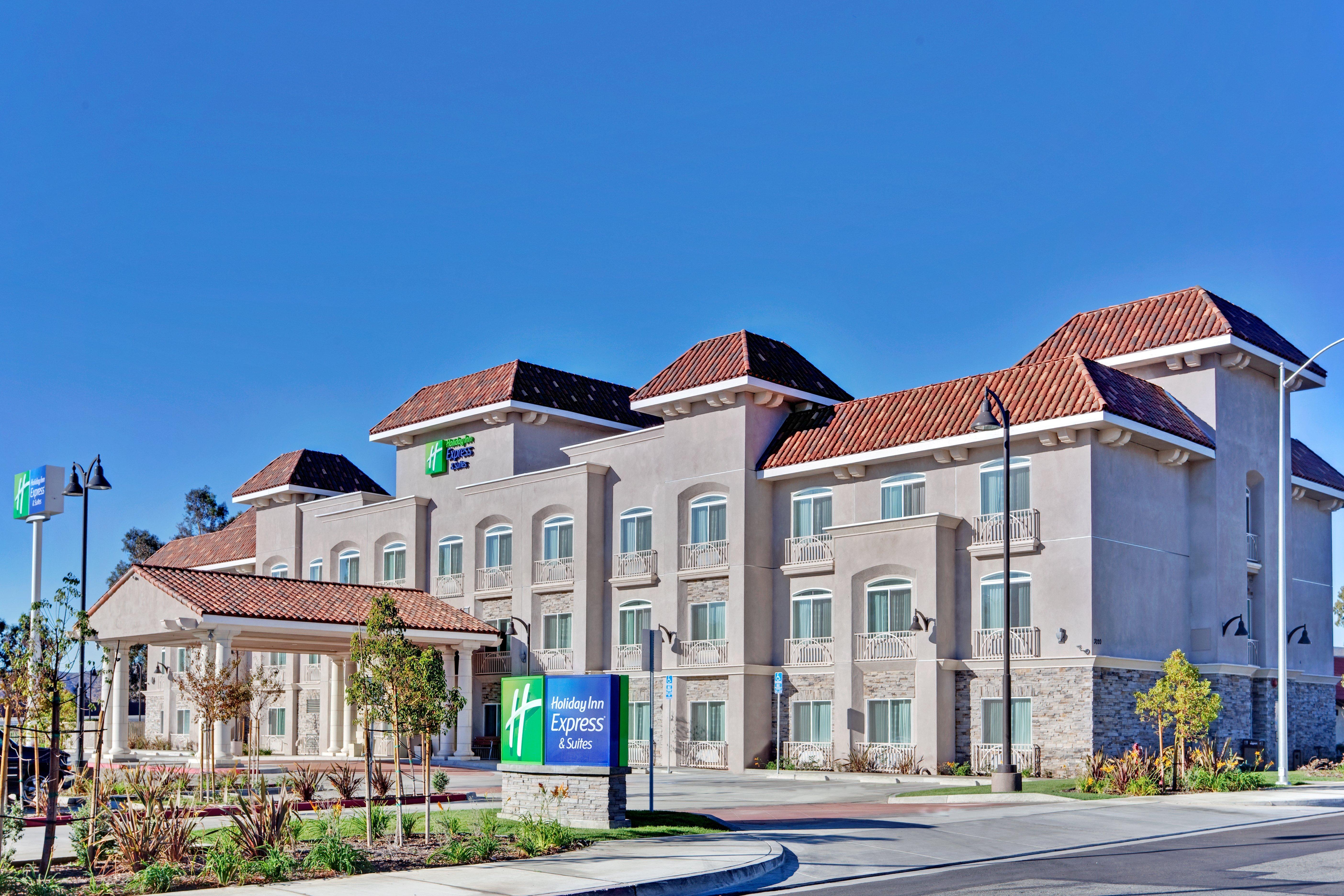 Holiday Inn Express Hotel & Suites Banning, An Ihg Hotel Exterior foto
